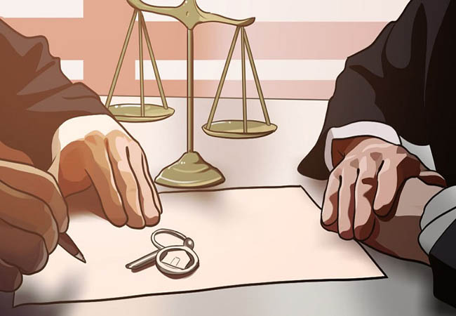 قرارداد با یک وکیل دادگستری چگونه است؟